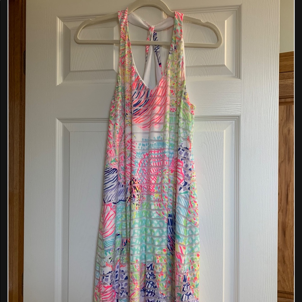 Lilly Pulitzer swing dress, size small
